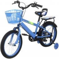 Велосипед дитячий MaxxPro kids 85% SKD блакитний 16"BICYCLE