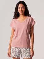 Футболка жіноча Roksana MARILIN арт. 16804 р. 50-52 кавовий (№1890)