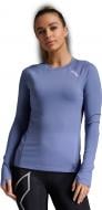 Футболка 2XU Ignition Base Layer L/S WR7319a_BST/HAF р.S синий