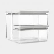 Набір ємностей для зберігання Brabantia Tasty 2х1,5 л + 1х3,5 л 230806