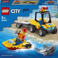 Конструктор LEGO City Пляжный спасательный вездеход 60286