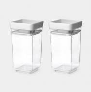 Набір ємностей для зберігання Brabantia Tasty 2х0,15 л 230585
