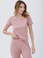 Футболка женская Roksana SELENA 1957/16423 р. 54 пудровый