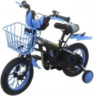 Велосипед детский MaxxPro kids 85% SKD черный 12"BICYCLE