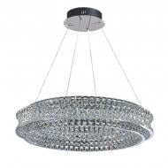 Люстра стельова Sensio Velario 90 Вт хром/кришталь PR-PL72342