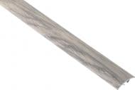Порожек алюминиевый гладкий Braz Line 28x1800 мм дуб испанский BLB-5102-80-0450.18