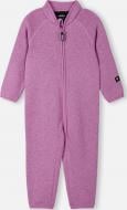 Комбінезон для дівчаток Reima Tahti флісовий р.80 рожевий 5200048A-4350