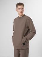 Світшот Outhorn SWEATSHIRT M088 OTHAW22TSWSM088-81S р. M коричневий