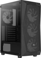 Корпус AeroCool Falcon-G-BK-v2 (ACCM-PV41143.11) Black без БЖ