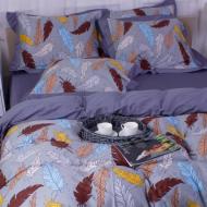 Комплект постільної білизни MirSon Elit Montrelle мульті