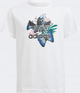 Футболка Adidas TEE H22603 белый Футболка Adidas TEE H22603 белый