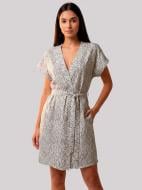 Халат жіночий Roksana MARILIN арт. 16807 р. 48 кавовий №1157