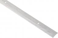 Порожек алюминиевый гладкий Braz Line 30x1800 мм дуб снежный BLB-5103-80-0150-З.18