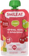 Пюре Smileat "Вишня, асаи и амарант" органическое (с 6 месяцев) 100г