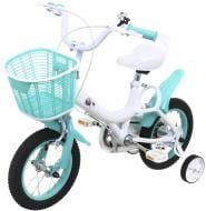 Велосипед детский MaxxPro kids 85% SKD зеленый 12"BICYCLE
