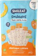 Пюре Smileat "Абрикос и банан" органическое (с 6 месяцев) 5х50г