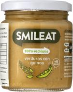 Пюре Smileat "Овощи из киноа" органическое (с 6 месяцев) 230г