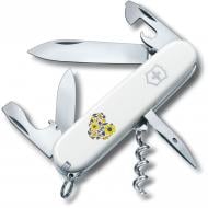 Нож швейцарский Victorinox SPARTAN UKRAINE Цветочное сердце 1.3603.7_T1247u 97700