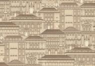 Обои виниловые горячего тиснения Vinil Рим декор ТФШ4-0472 1,06x10,05 м