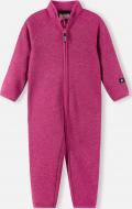 Комбинезон для девочек Reima Tahti флисовый р.86 розовый 5200048A-4820 Комбинезон для девочек Reima Tahti флисовый р.86 розовый 5200048A-4820