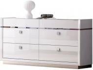 Комод Лондон 1630х475х860 мм белый /белый