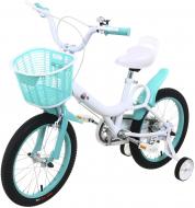 Велосипед дитячий MaxxPro kids 85% SKD зелений 16"BICYCLE