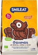 Печенье Smileat детское "Какао" органическое (с 10 месяцев) 220г Печенье Smileat детское "Какао" органическое (с 10 месяцев) 220г