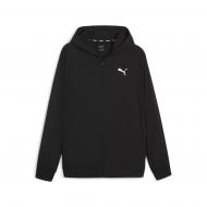 Джемпер Puma FIT WOVEN FULL ZIP JACKET 52492001 р.S чорний