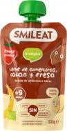 Пюре Smileat "Миндаль, какао и клубника" органическое (с 9 месяцев) 100г