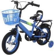 Велосипед дитячий MaxxPro kids 85% SKD блакитний 12"BICYCLE