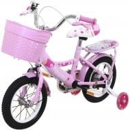 Велосипед дитячий MaxxPro kids 85% SKD рожевий 12"BICYCLE