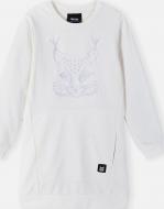 Платье-туника Reima Villikko р.110-116 белый 5200112A-0110