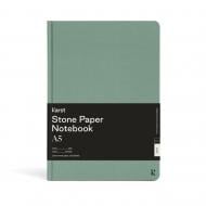 Блокнот для записей Classic A5 точка эвкалипт Karst Stone Paper
