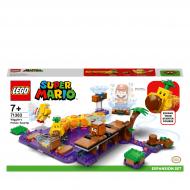 Конструктор LEGO Super Mario Ядовитое болото гусеницы 71383