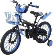 Велосипед дитячий MaxxPro kids 85% SKD чорний 16"BICYCLE