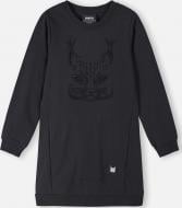 Платье-туника Reima Villikko р.146-152 черный 5200112A-9990 Платье-туника Reima Villikko р.146-152 черный 5200112A-9990