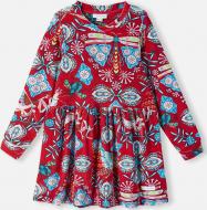 Платье Reima Samettiruusu р.122-128 красный 5200136A-3702