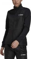 Джемпер Adidas W MT WINDFL JKT GU8968 р. L чорний