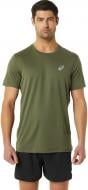 Футболка Asics CORE SS TOP 2011C341-300 р.L зеленый