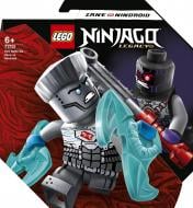 Конструктор LEGO NINJAGO Грандіозна битва: Зейн проти Ніндроїда 71731