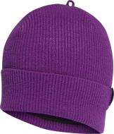 Шапка Adidas Adv Beanie H25263 р.L пурпурный