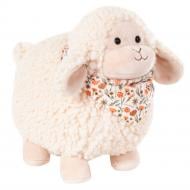 Мягкая игрушка Stip Овца Bella с косынкой 25 см белый молочный