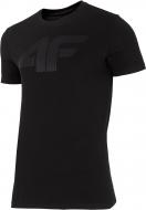 Футболка 4F NOSD4-TSM302-21S р.XL черный