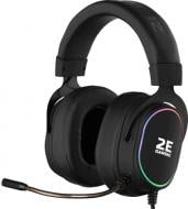 Гарнітура 2E Gaming HG350 RGB USB 7.1 black (2E-HG350BK-7.1)