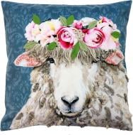 Наволочка декоративная Sheep, 100% полиэстер 45x45 см разноцветный HOFF