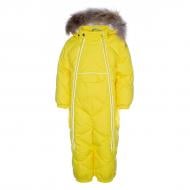 Комбінезон для дівчинки HUPPA Beata 1 р.80 жовтий 31930155-70002-080