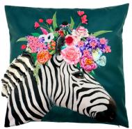 Наволочка декоративная Zebra, 100% полиэстер 45x45 см разноцветный HOFF