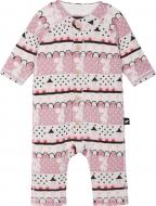 Комбинезон Reima шерстяной Moomin Mysig р.62-68 розовый 516487M-4301