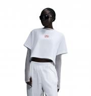 Футболка Nike W NSW SS CROP TEE IWD HF9500-100 р.L белый