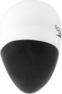 Шапочка для плавання Speedo FLAT_SILICONE_CAP_AU 8-709910010 one size білий